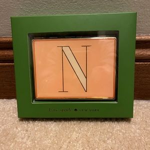 Kate Spade “N” card case